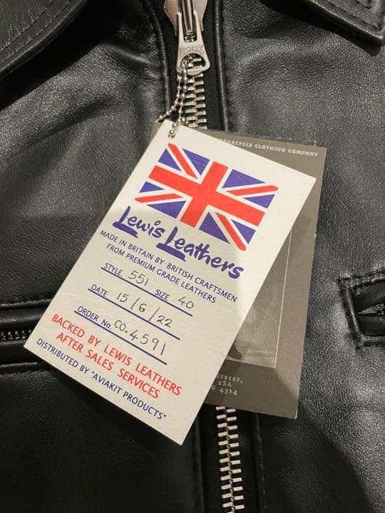 Lewis Leathers DOMINATOR ドミネーター