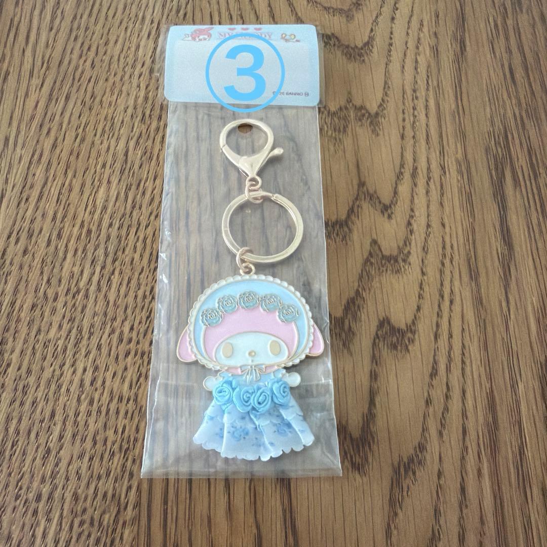 ③マイメロディ レディマイメロディ シークレットキーホルダー - メルカリ