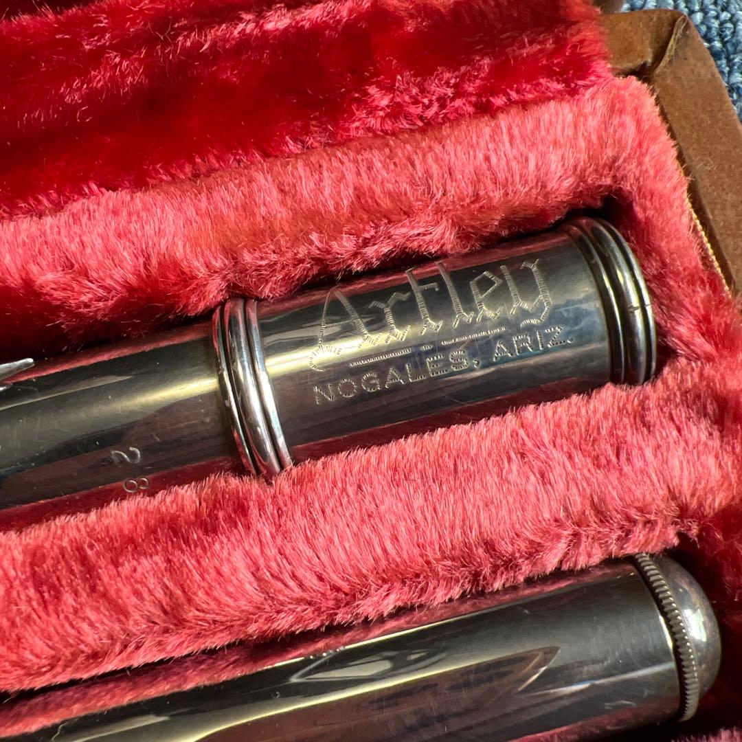 アートレイ　Artley フルート flute ケース付き