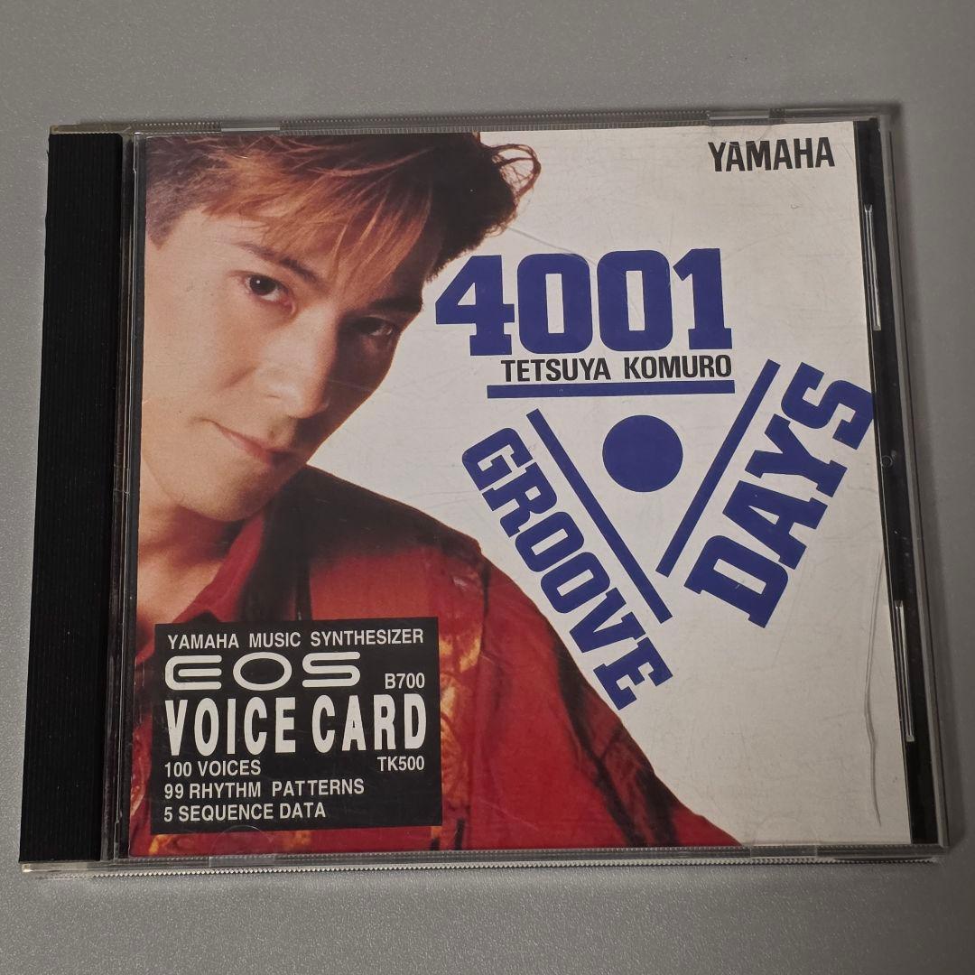 YAMAHA EOS B700用 TK500 4001 DAYS GROOVE