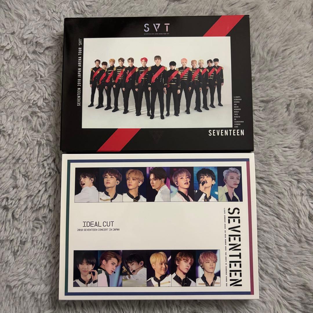 SEVENTEEN セブチ dvd セット - メルカリ
