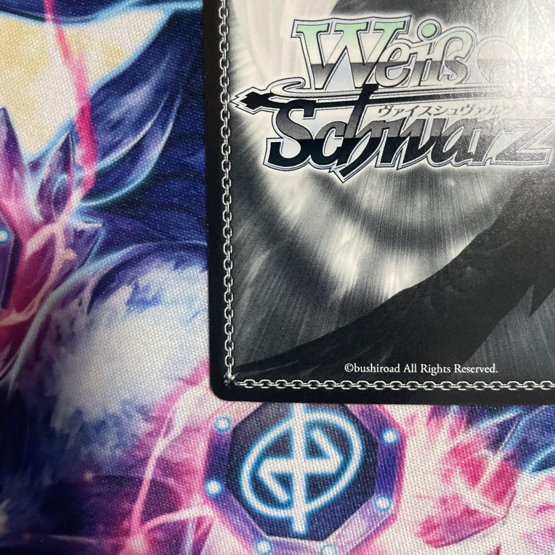 ヴァイスシュヴァルツ Fate　“spring song”桜　サイン　SEC