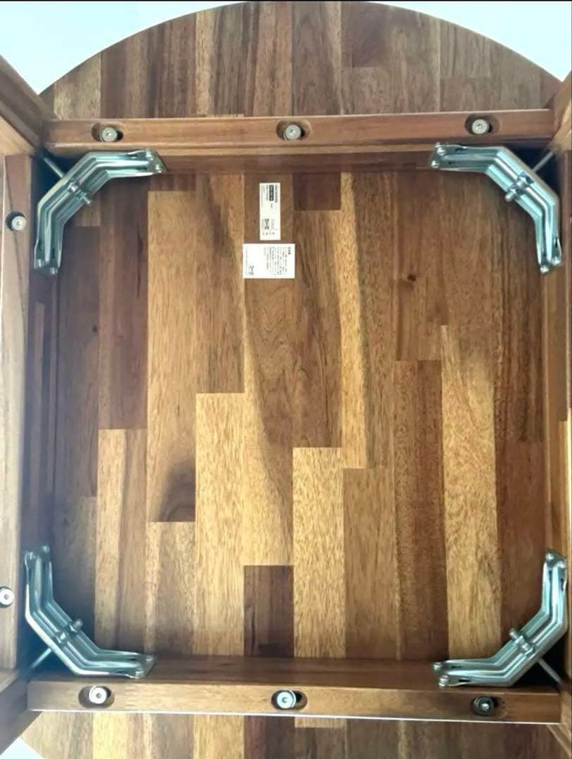 【IKEA】ナッカンネース ダイニングテーブル　円卓