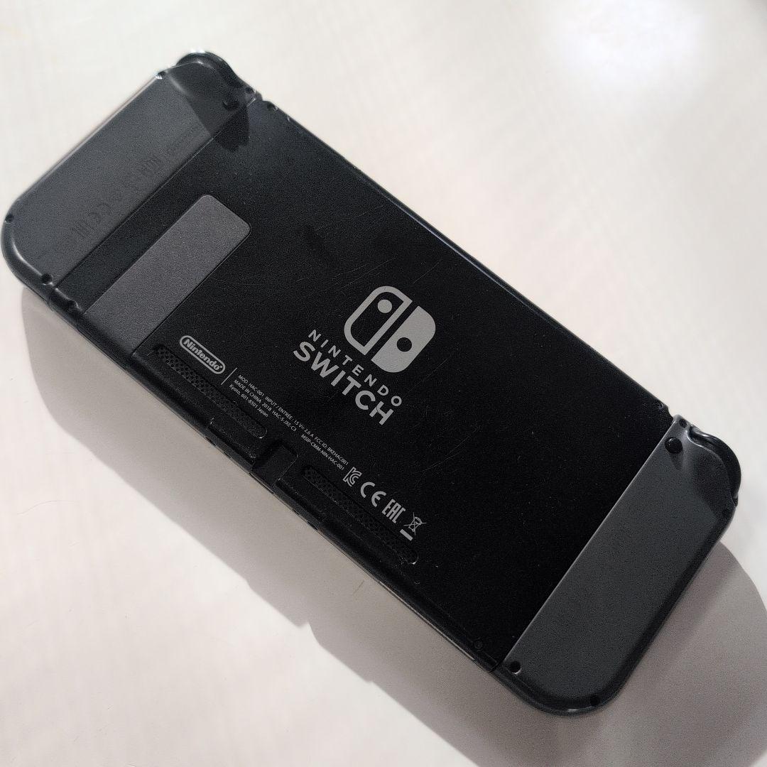 Nintendo Switch HAC-001 グレー 本体のみ 初期化済