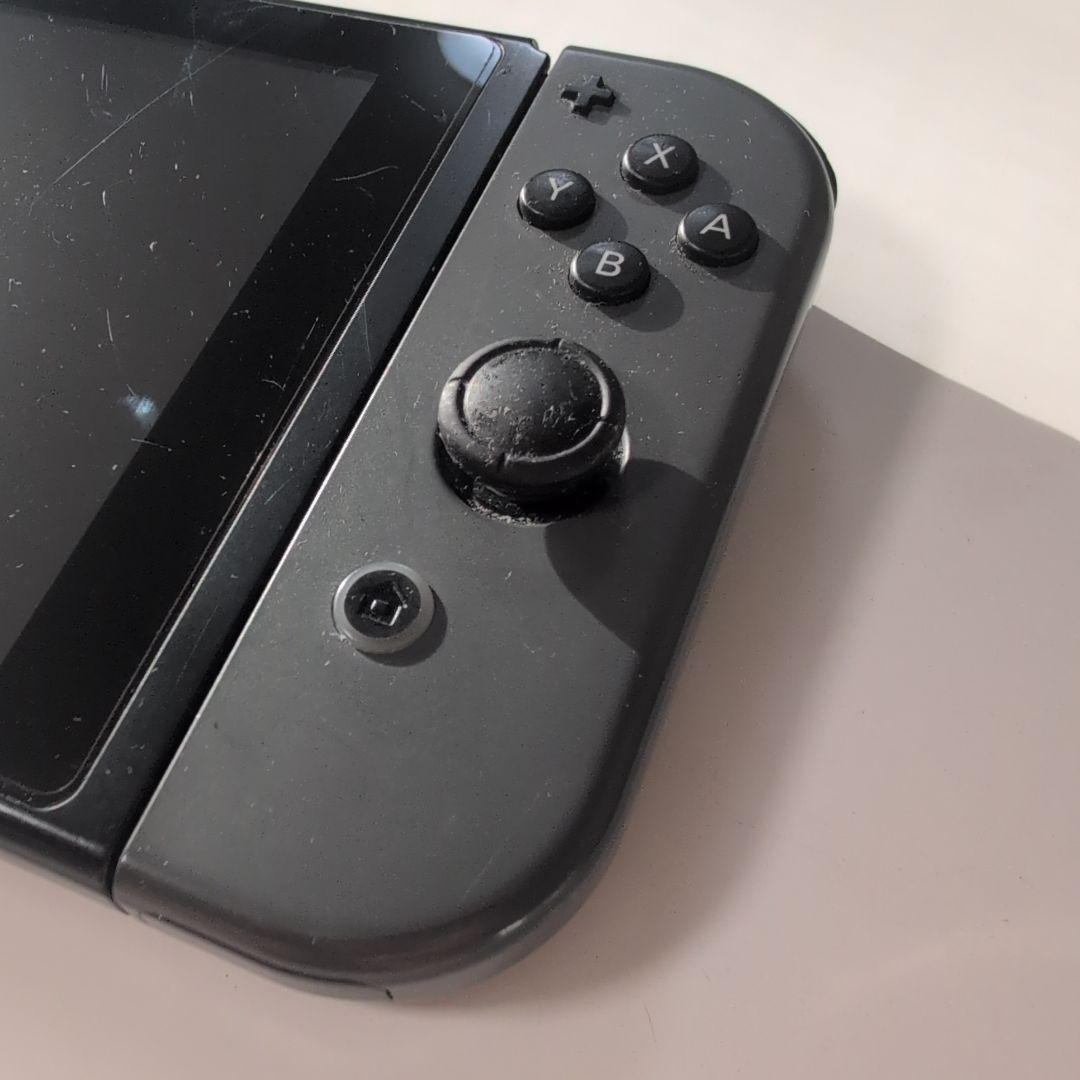 Nintendo Switch HAC-001 グレー 本体のみ 初期化済