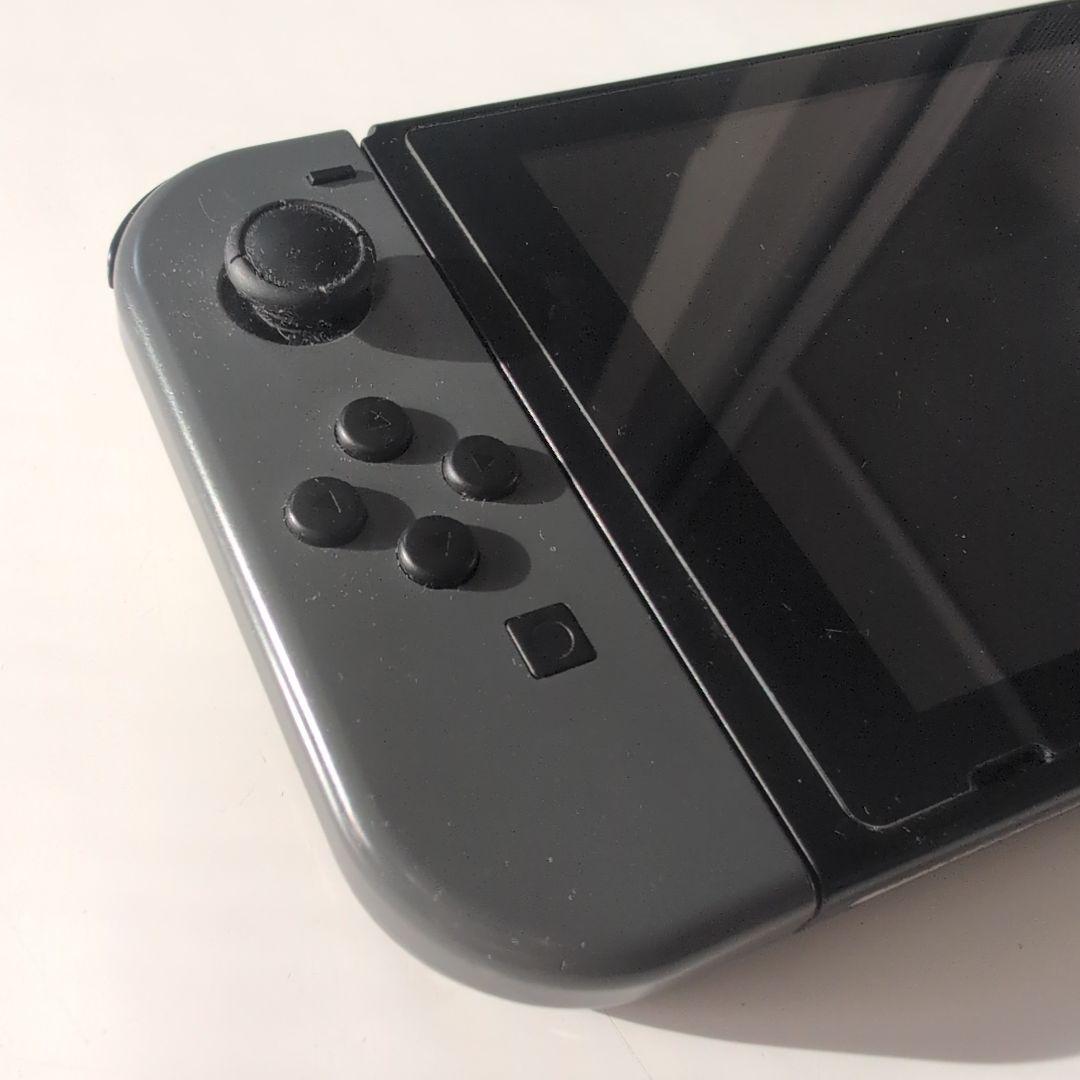 Nintendo Switch HAC-001 グレー 本体のみ 初期化済