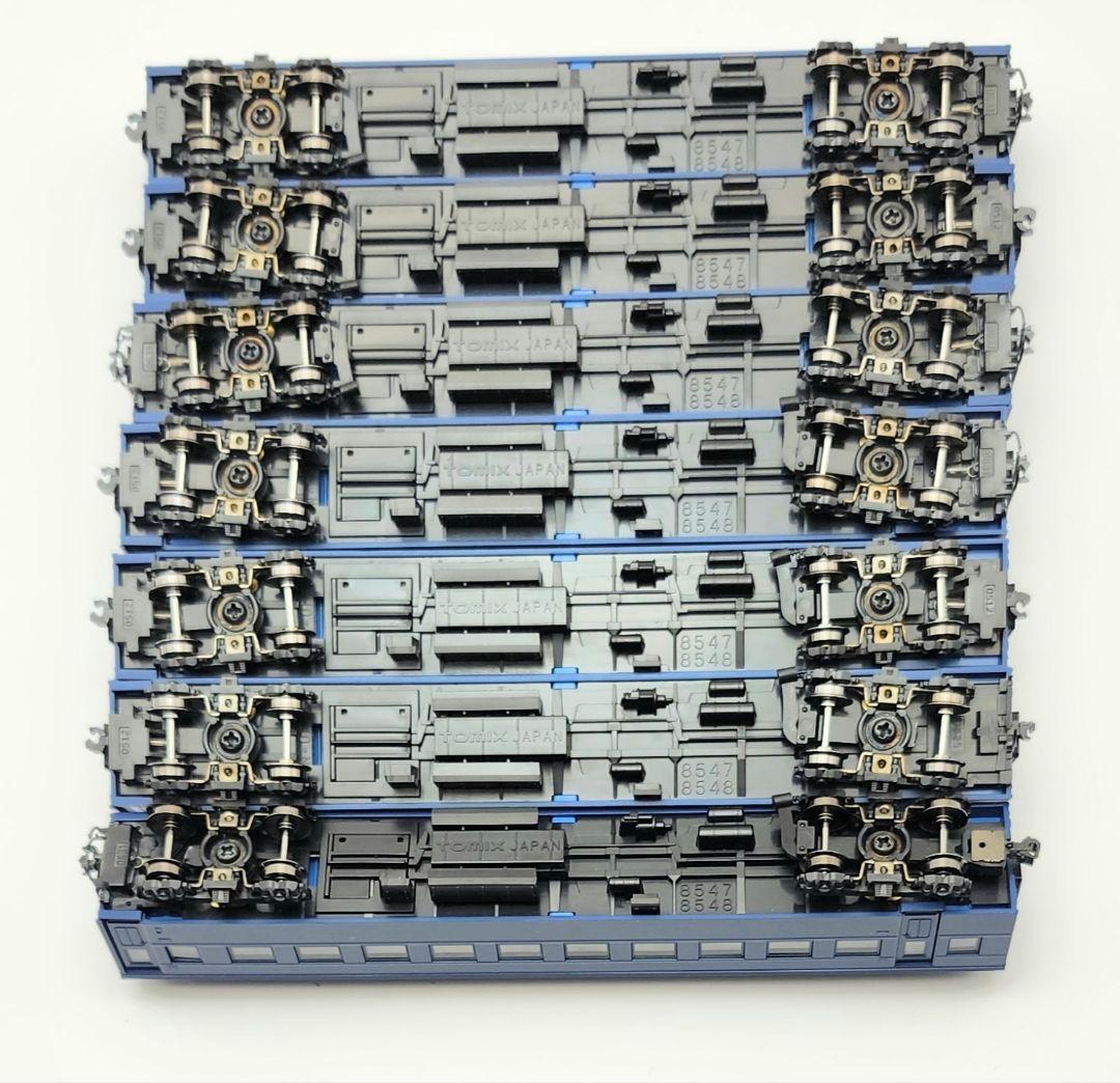 トミックス 9516 9517 スハフ45 スハ44 7両セット 美品