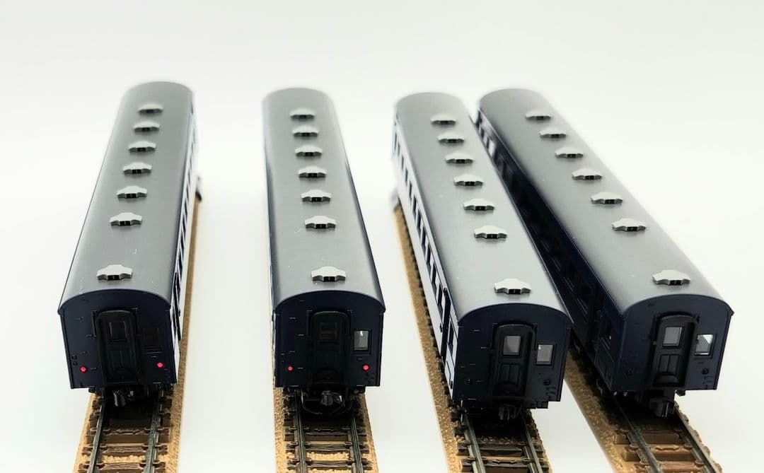 トミックス 9516 9517 スハフ45 スハ44 7両セット 美品