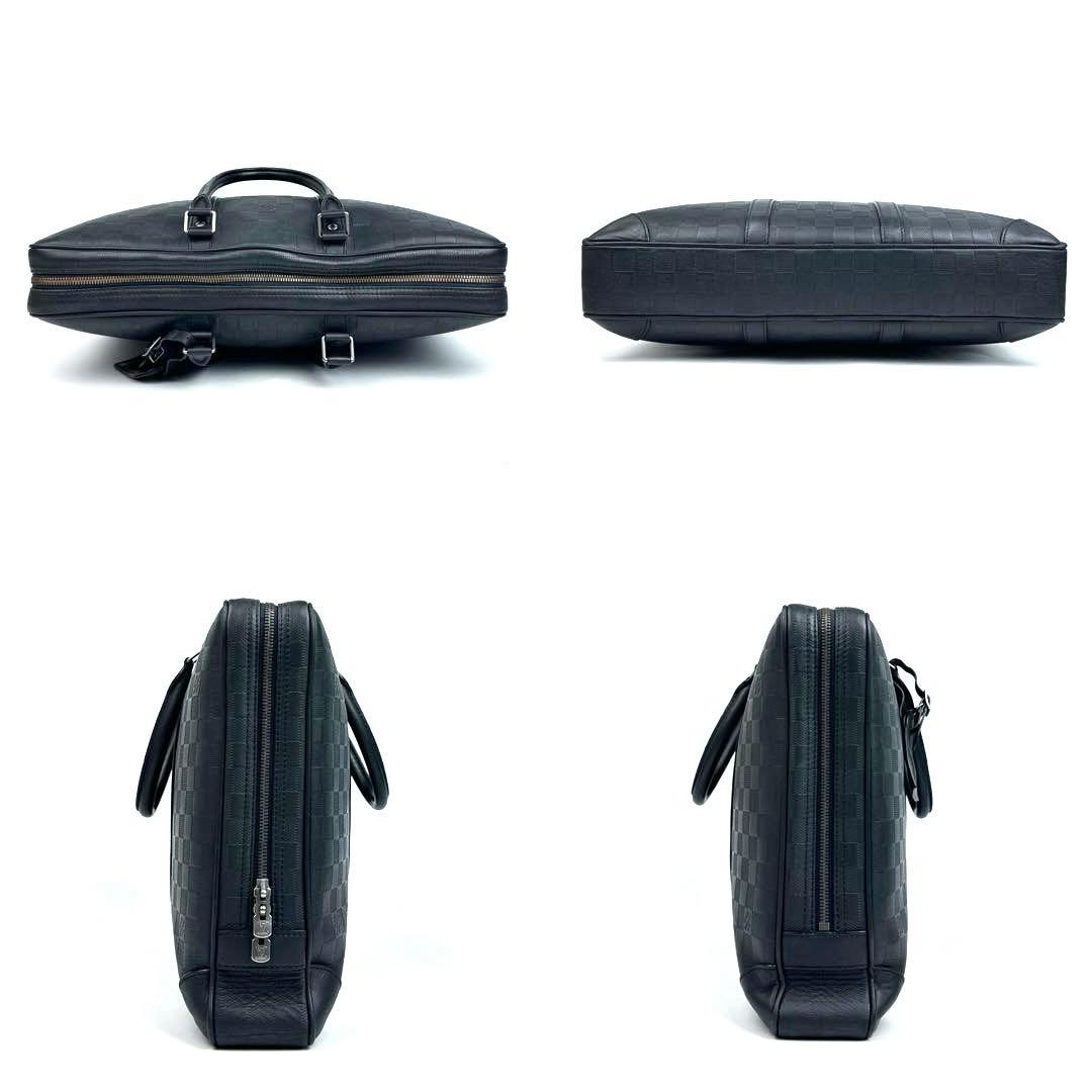 アライルイヴィトン ダミエアンフィニ ポルトドキュマン ヴォワヤージュ