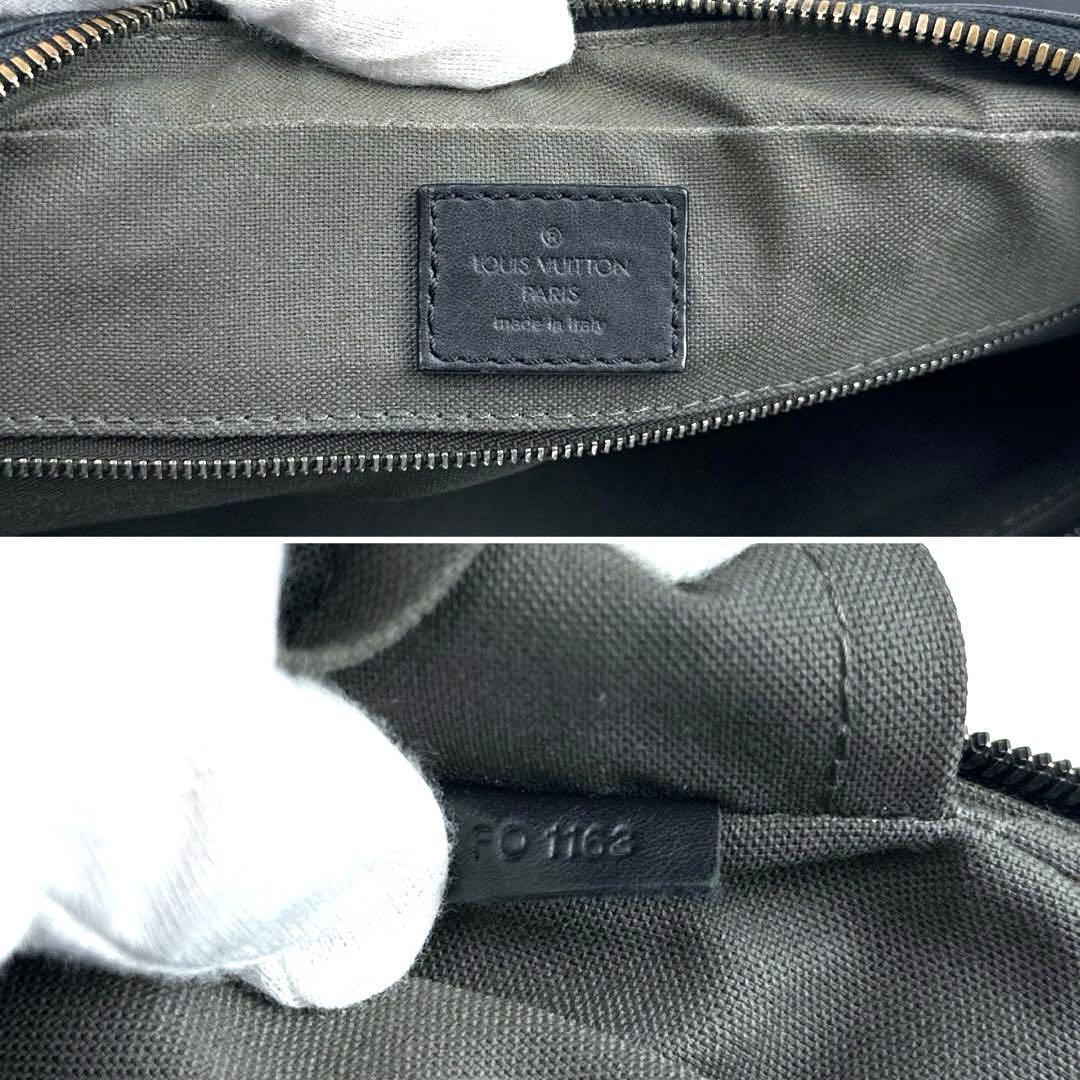 アライルイヴィトン ダミエアンフィニ ポルトドキュマン ヴォワヤージュ