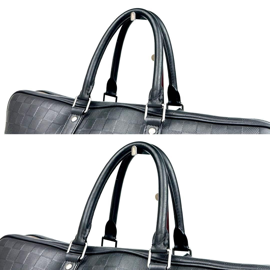 アライルイヴィトン ダミエアンフィニ ポルトドキュマン ヴォワヤージュ