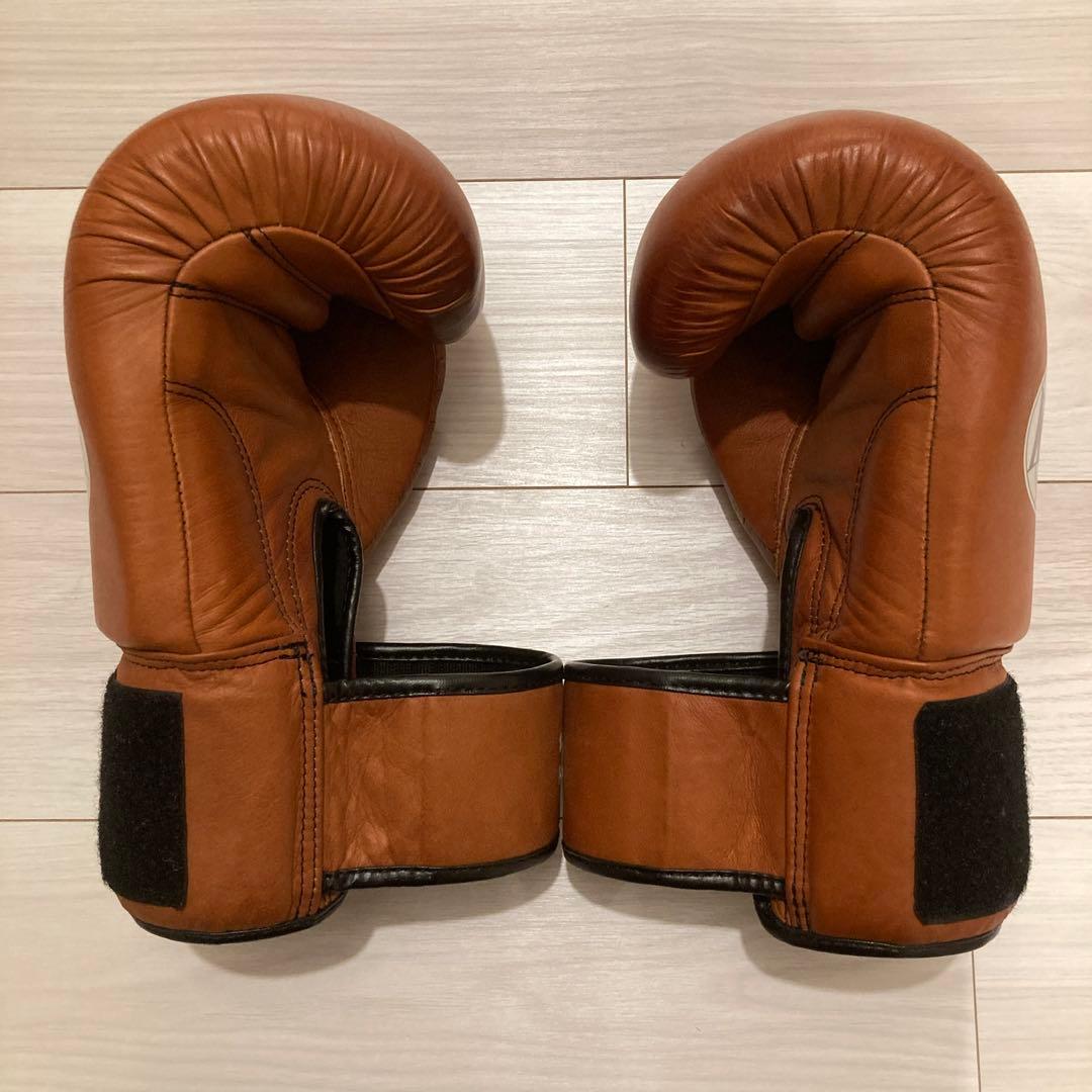 WINDY ボクシンググローブ 16 oz ブラウン レザー 本革 Amazon