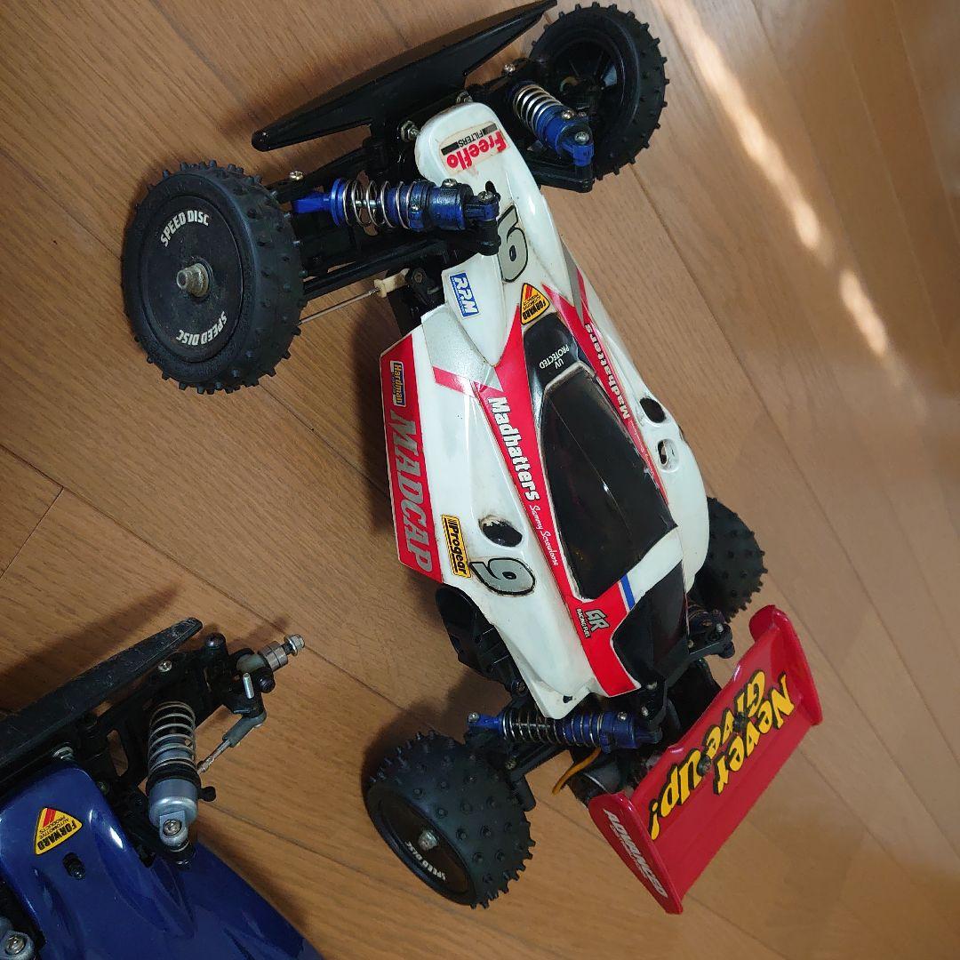 タミヤ マッドキャップ ノーマルとフルオプションセット - メルカリ