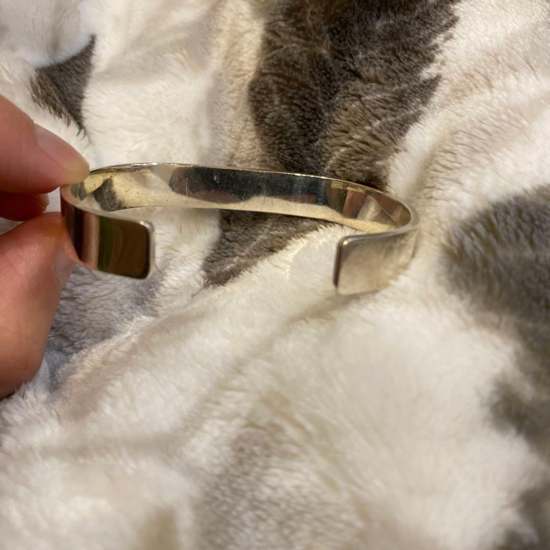 アリゾナフリーダム　バングル　silver925 k18