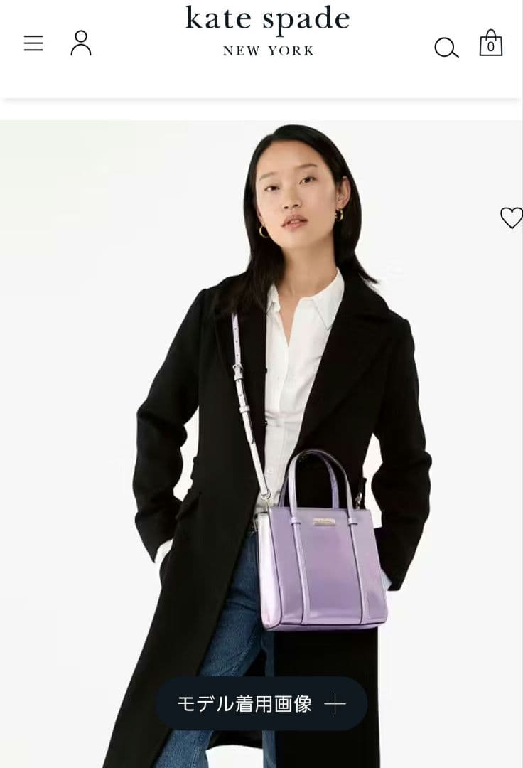 こたろう様♠️ケイト・スペード♠️kate spadeミニトートショルダーバッグ