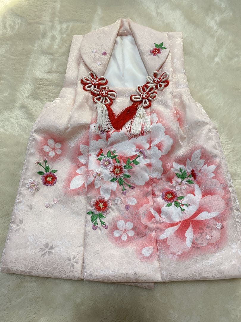 七五三　3歳女の子　￼着物セット　￼マユミブランド