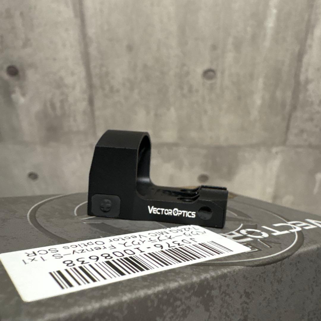 ベクターオプティクス ドットサイト Frenzy-S 1x17x24 MIC