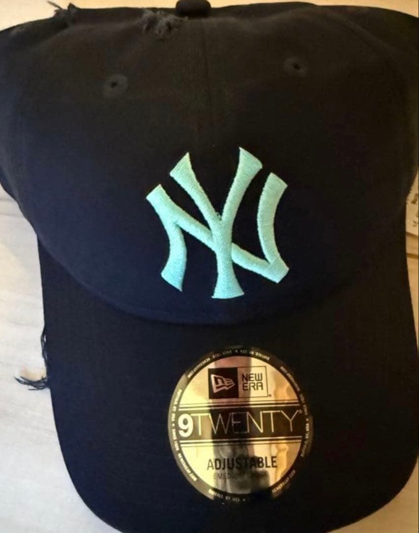 NEW ERA / ニューエラ 別注 NYY ロビンズ エッグ ブルー 920 - メルカリ