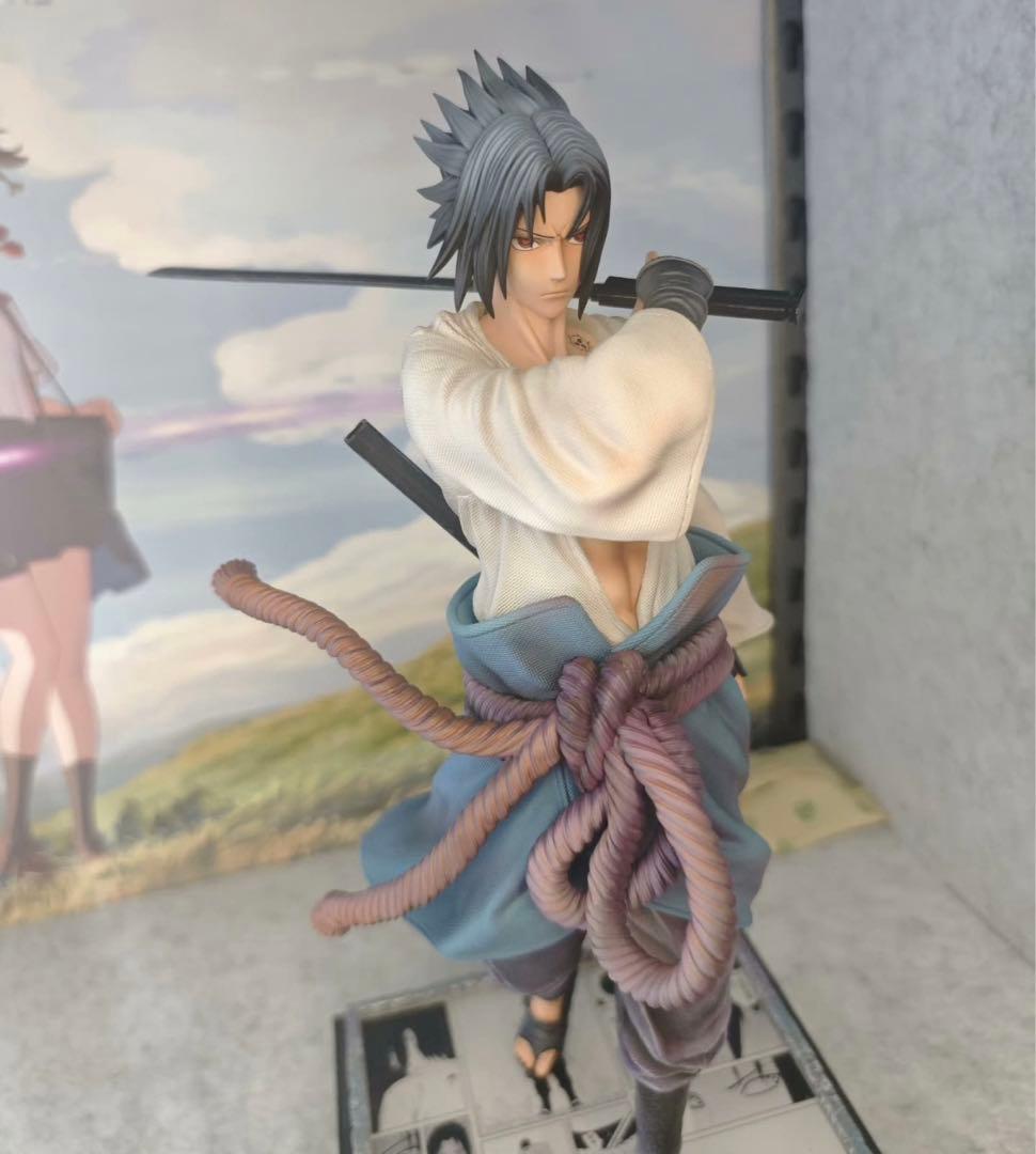 POP 佐助 サスケ ナルト NARUTO フィギュア ガレージキット