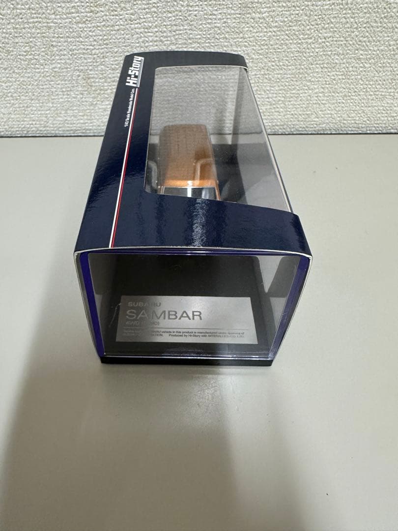 SUBARU SAMBAR Hi-Story 1/43スケール