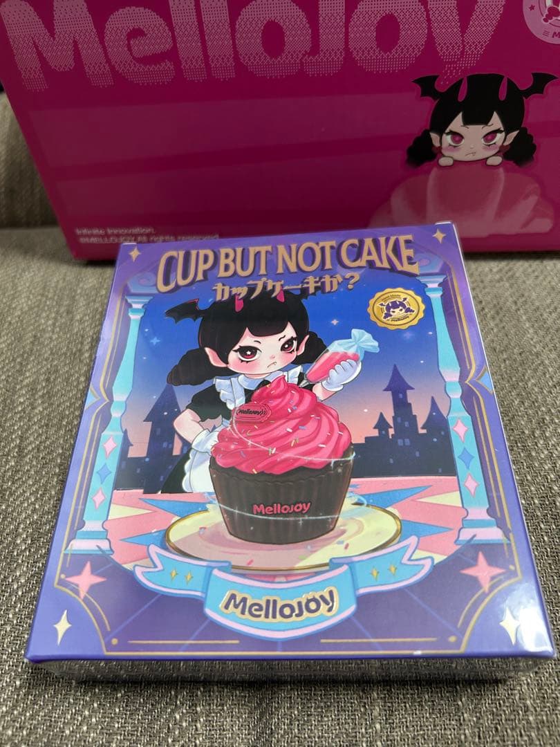 新品未開封　mellojoy メロジョイ　カップケーキ　アニマル　2箱セット