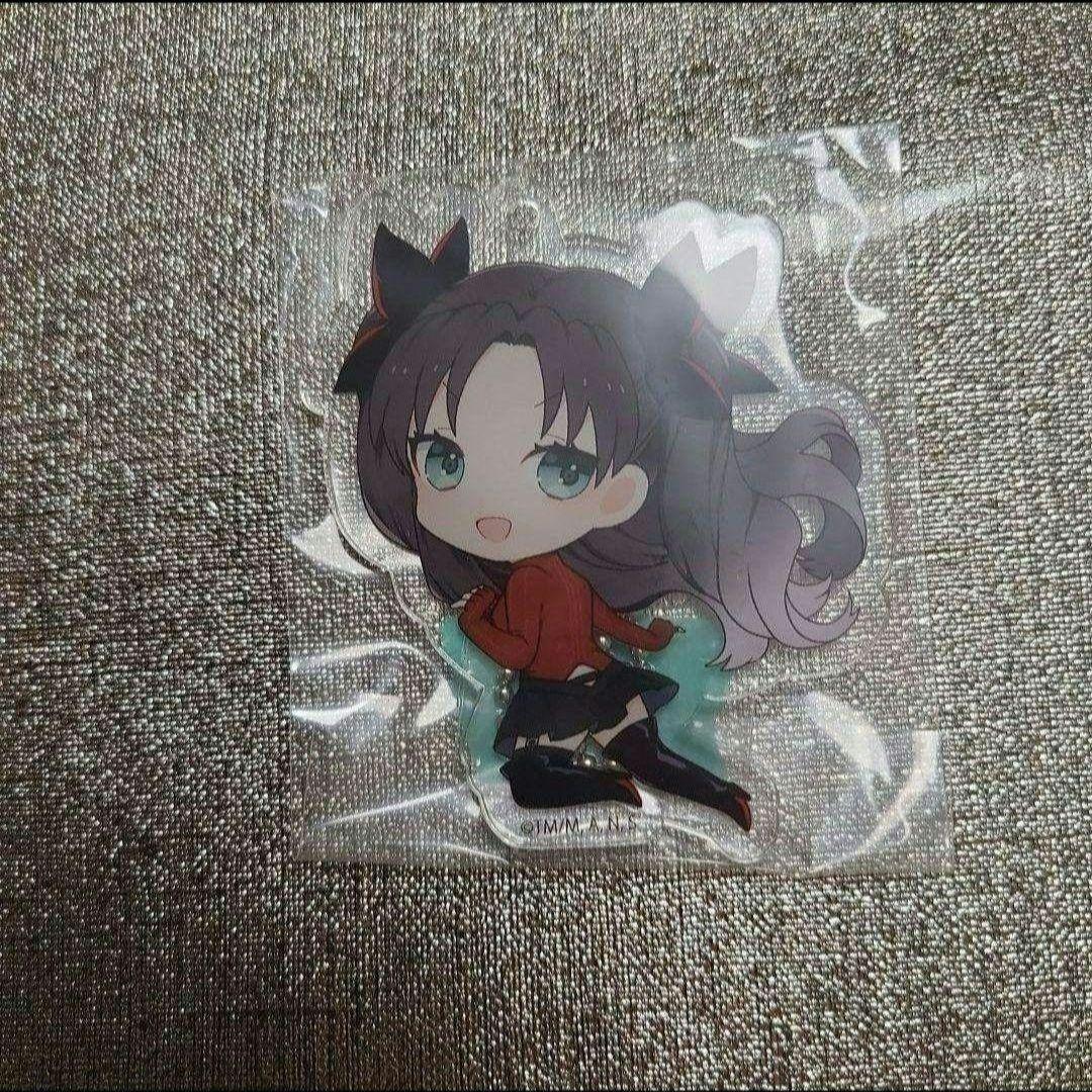 遠坂凛 凛 アクリルキーホルダー extella link Fate FGO - メルカリ