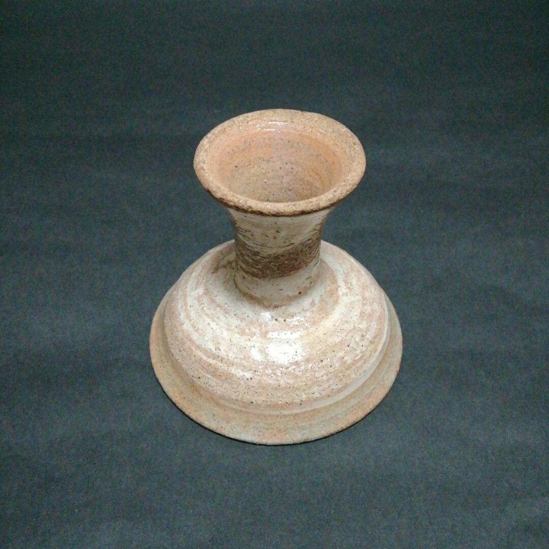 李朝　刷毛目　馬上杯　(李　殷九・号　殷和)　韓国　人間国宝　イ・ウング