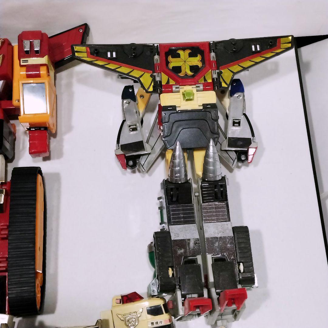 勇者シリーズ ジェイデッカー ゴルドラン ダグオン エクスカイザー