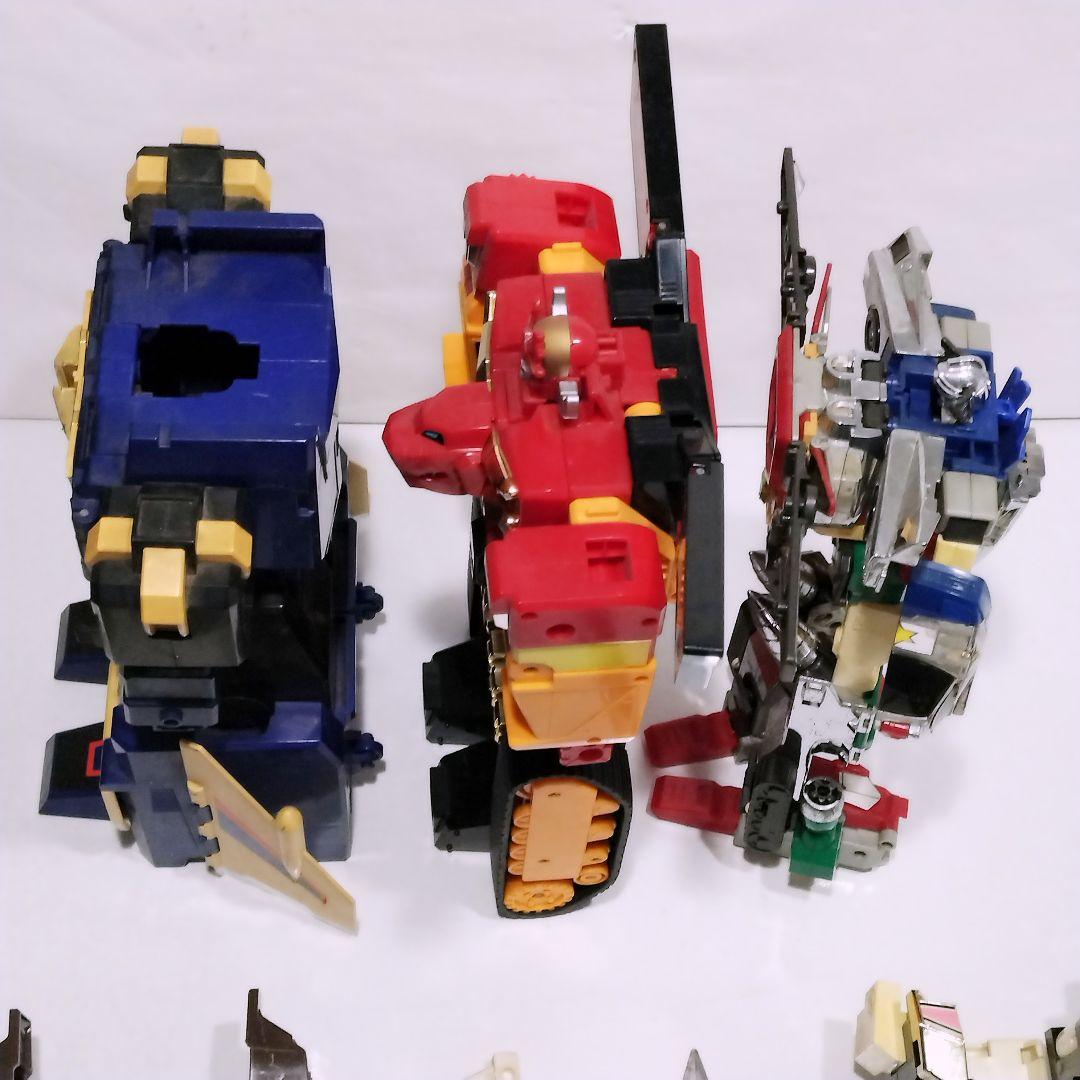 勇者シリーズ ジェイデッカー ゴルドラン ダグオン エクスカイザー