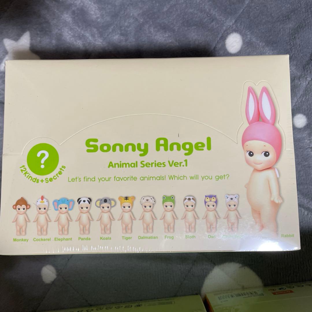 ソニーエンジェル アニマルシリーズ アソートボックス ver 1 2 3