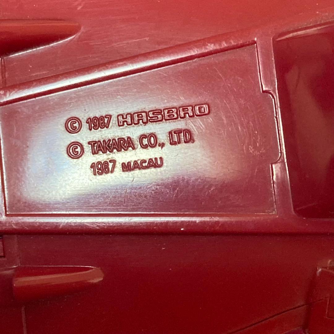 1987年 トランスフォーマー D-89 ターゲットマスター ミスフ