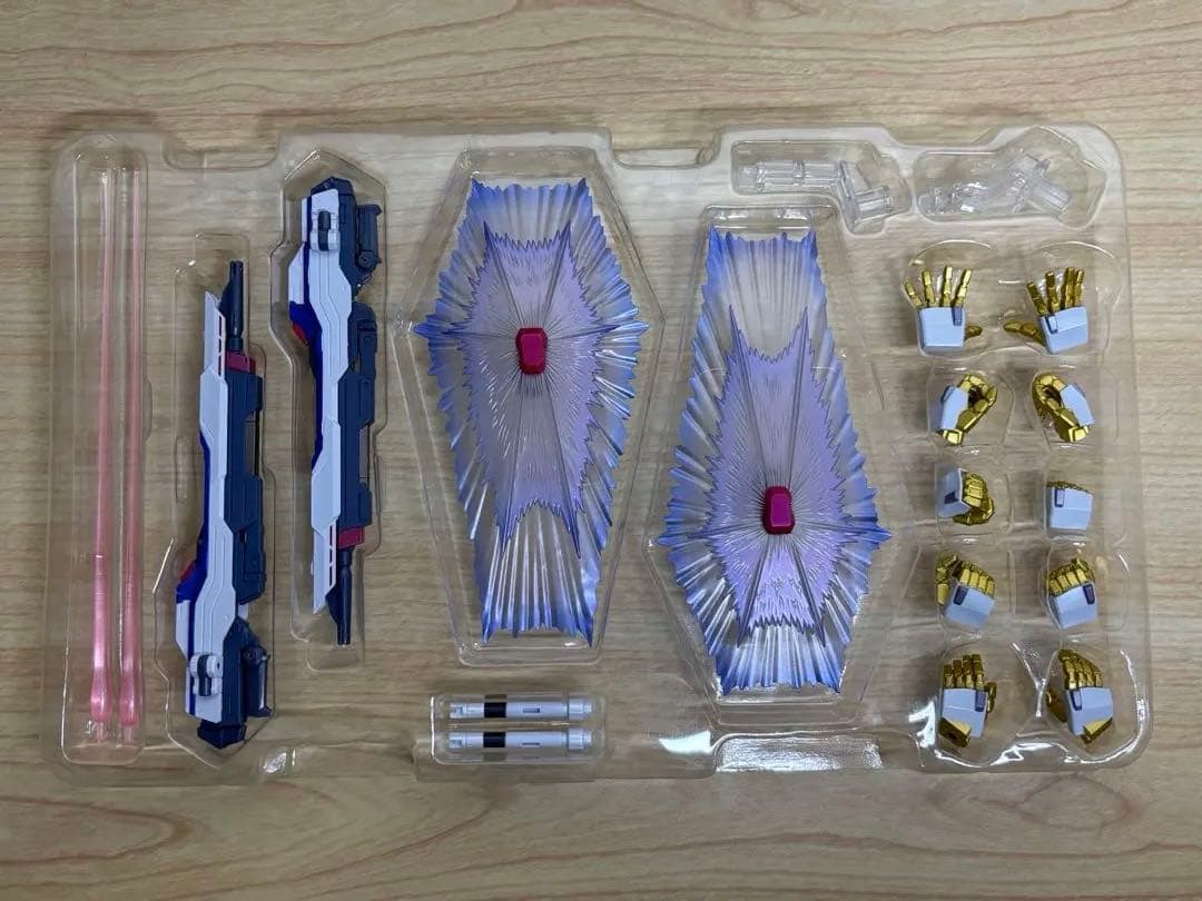 メタルビルド ストライクフリーダム ガンダム 2024 + 光の翼 おまけ付