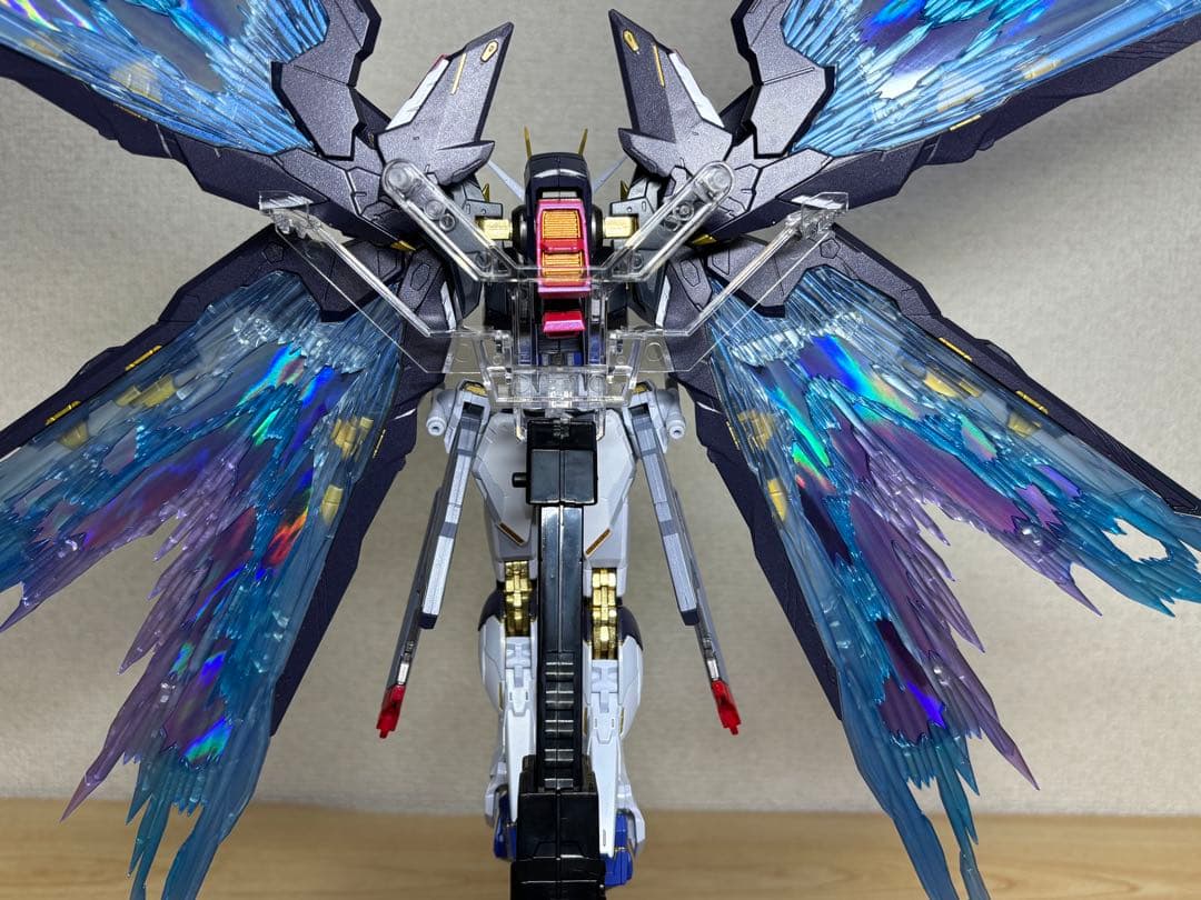 メタルビルド ストライクフリーダム ガンダム 2024 + 光の翼 おまけ付