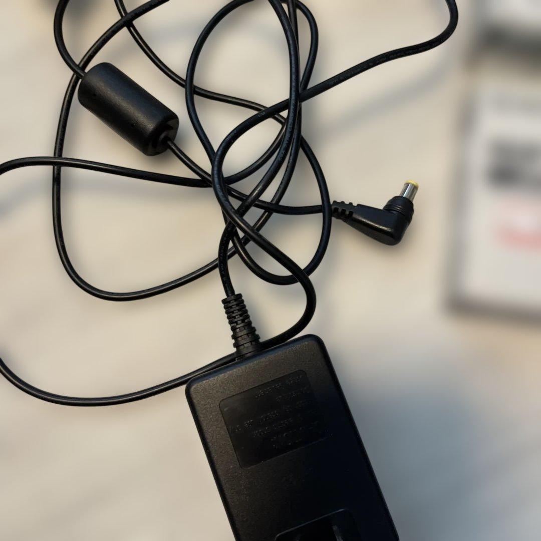 KING JIM TEPRA SR550 テプラ 電源付