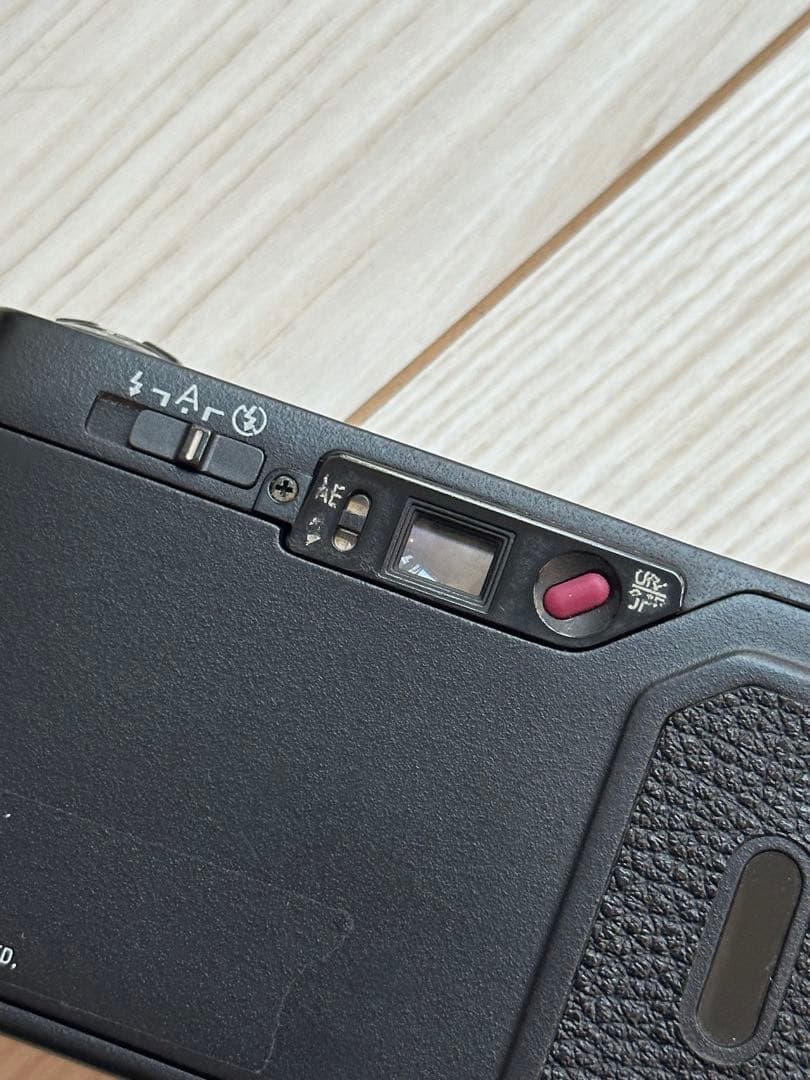 Ricoh GR1s】コンパクトフィルムカメラ（ブラック）ジャンク