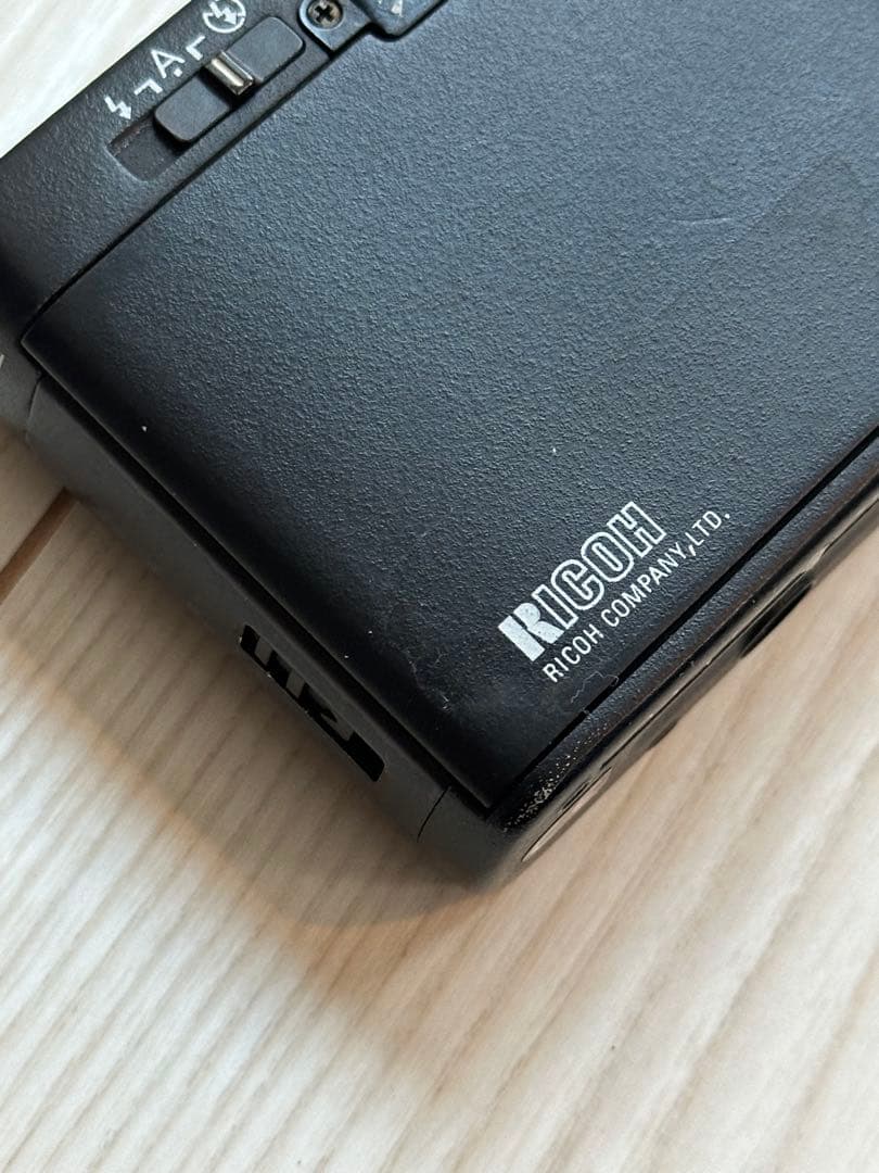 Ricoh GR1s】コンパクトフィルムカメラ（ブラック）ジャンク