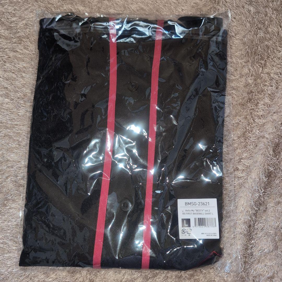 BEFIRST LEO ベースボールシャツ Lサイズ - メルカリ