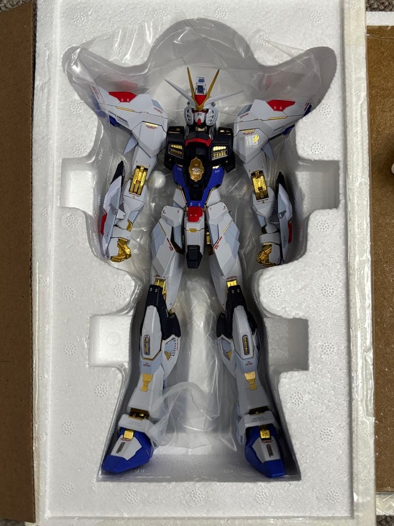 LBUILD ストライクフリーダムガンダム+光の翼　SOULBLUE