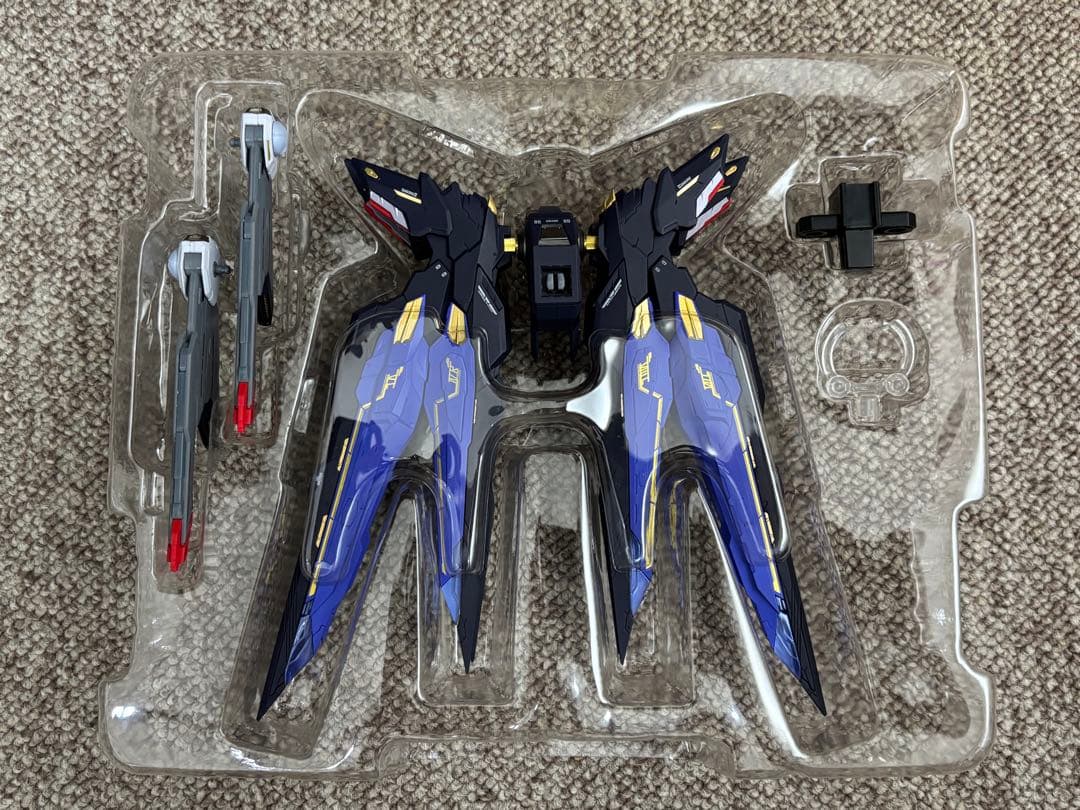 LBUILD ストライクフリーダムガンダム+光の翼　SOULBLUE