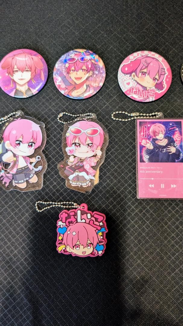 いれいす　ないこアクリルスタンド缶バッジキーホルダーセット