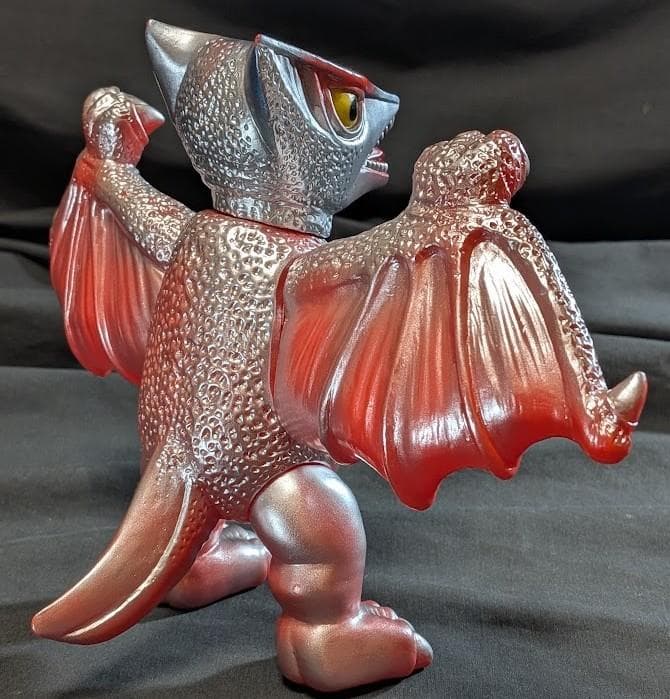 宇宙ギャオス（マルサン）電撃怪獣大作戦ソフビフィギュア