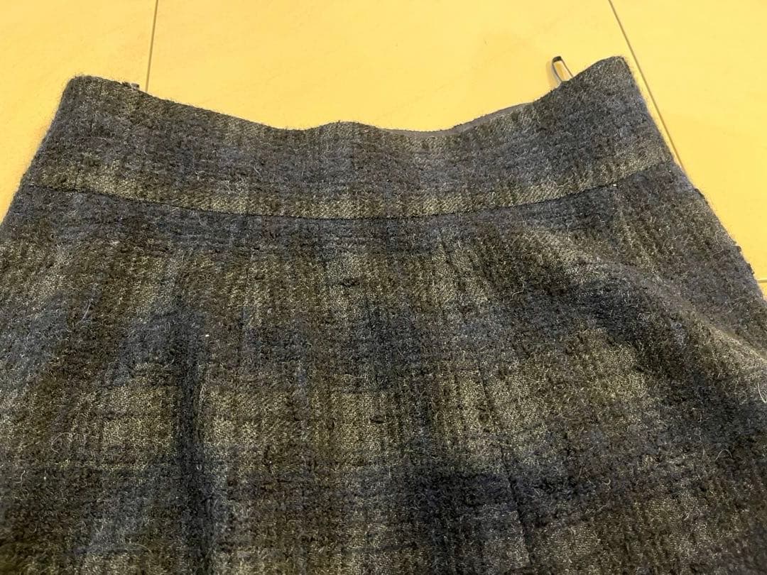 CHANEL シャネル　巻きスカート　イタリア製　サイズ40