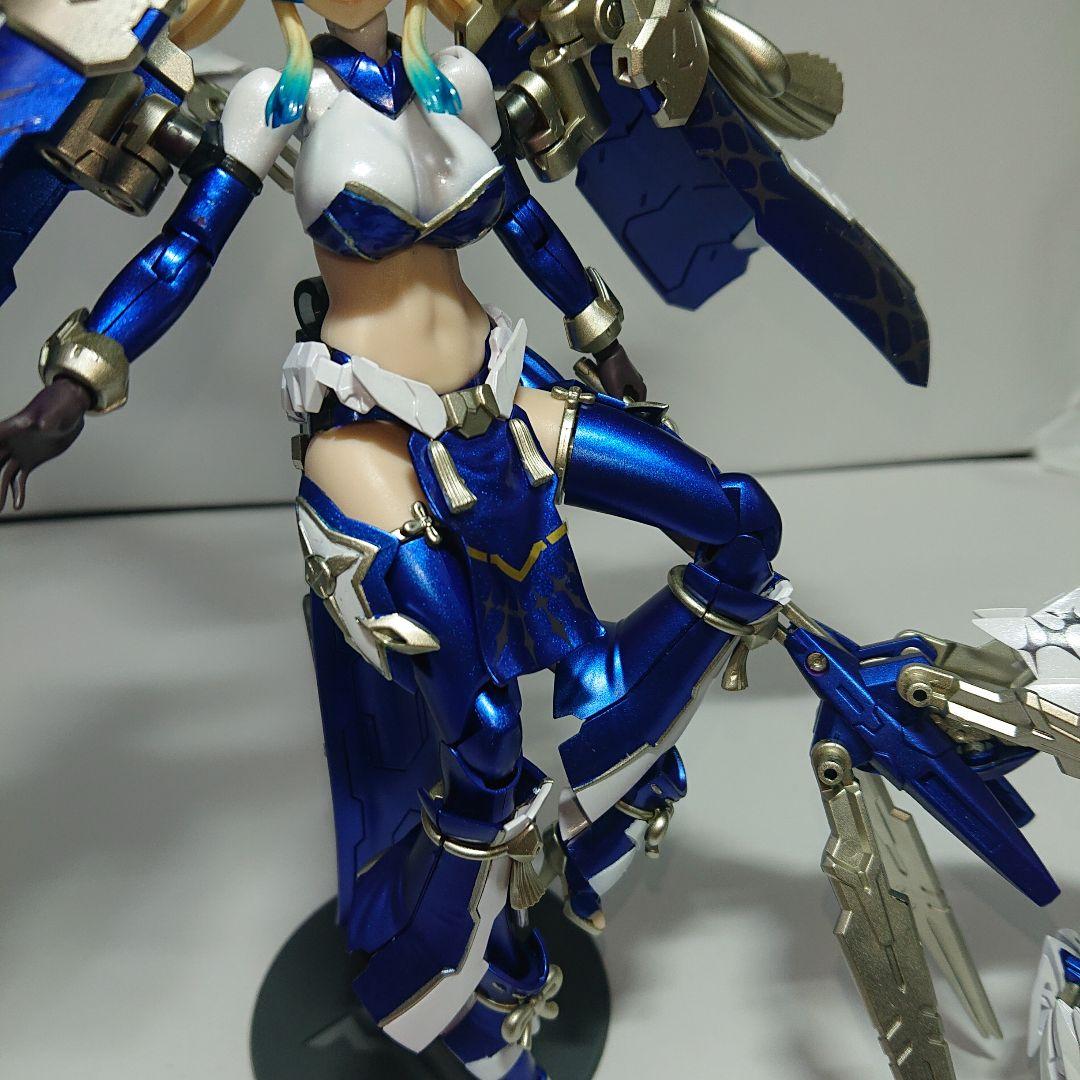 塗装完成品 メガミデバイス 皇巫 アマテラス 日蝕 ジャンク品 オリジナルカラー