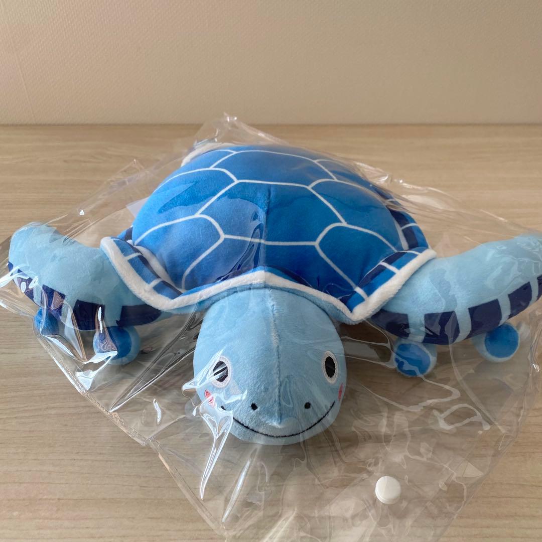 ANA国際線機内販売限定　フライングホヌ ぬいぐるみ3匹セット　新品未開封