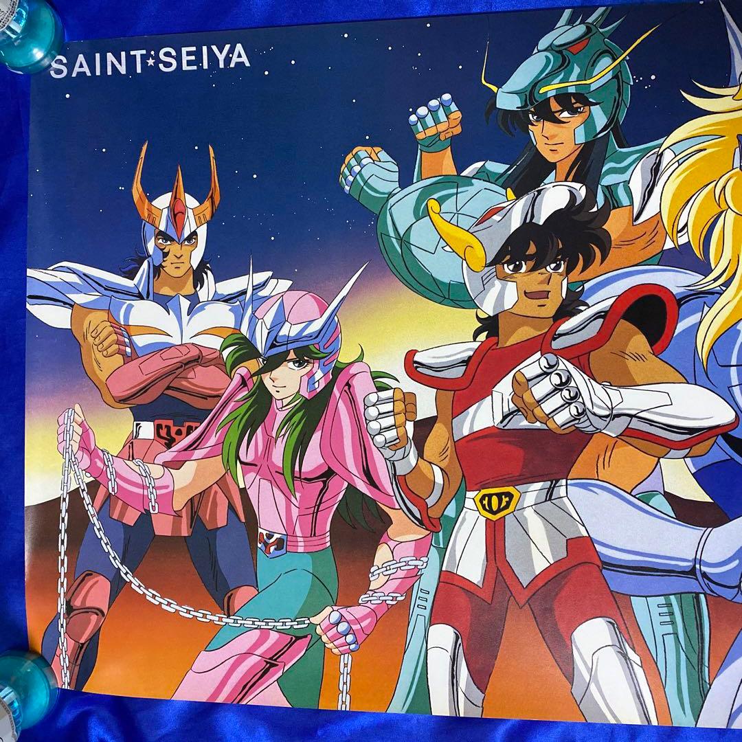 聖闘士星矢 B2ポスター① 車田正美 C99770307 最新