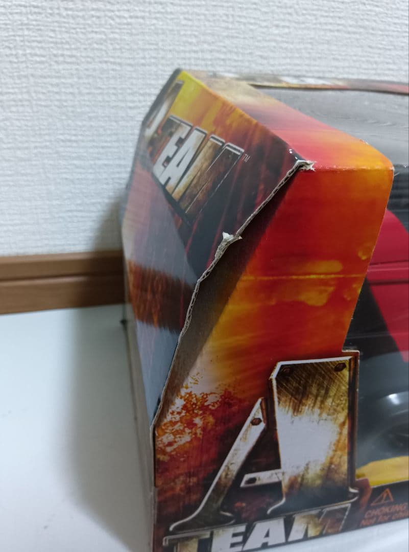 ELECTRONIC A-TEAM VAN 特攻野郎Aチーム　ミニカー　バン