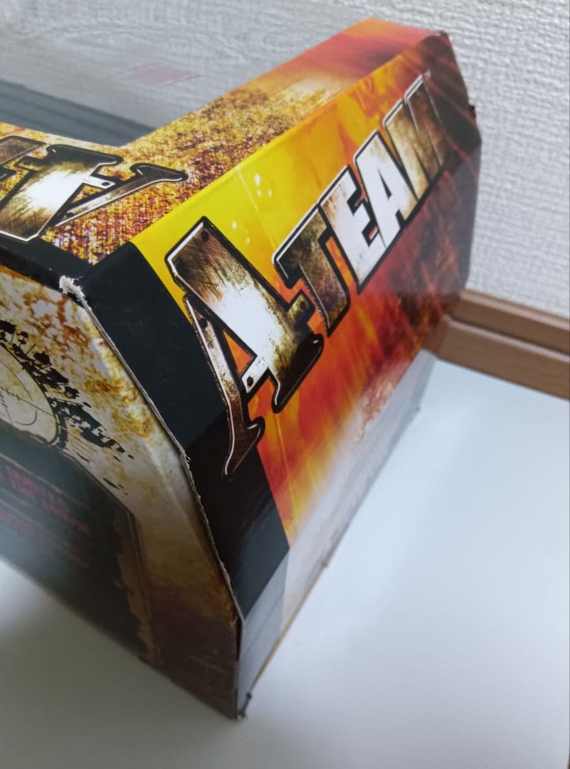 ELECTRONIC A-TEAM VAN 特攻野郎Aチーム　ミニカー　バン