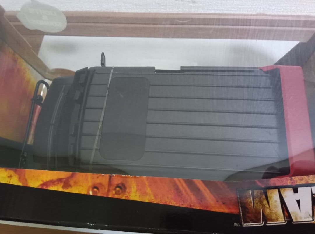 ELECTRONIC A-TEAM VAN 特攻野郎Aチーム　ミニカー　バン