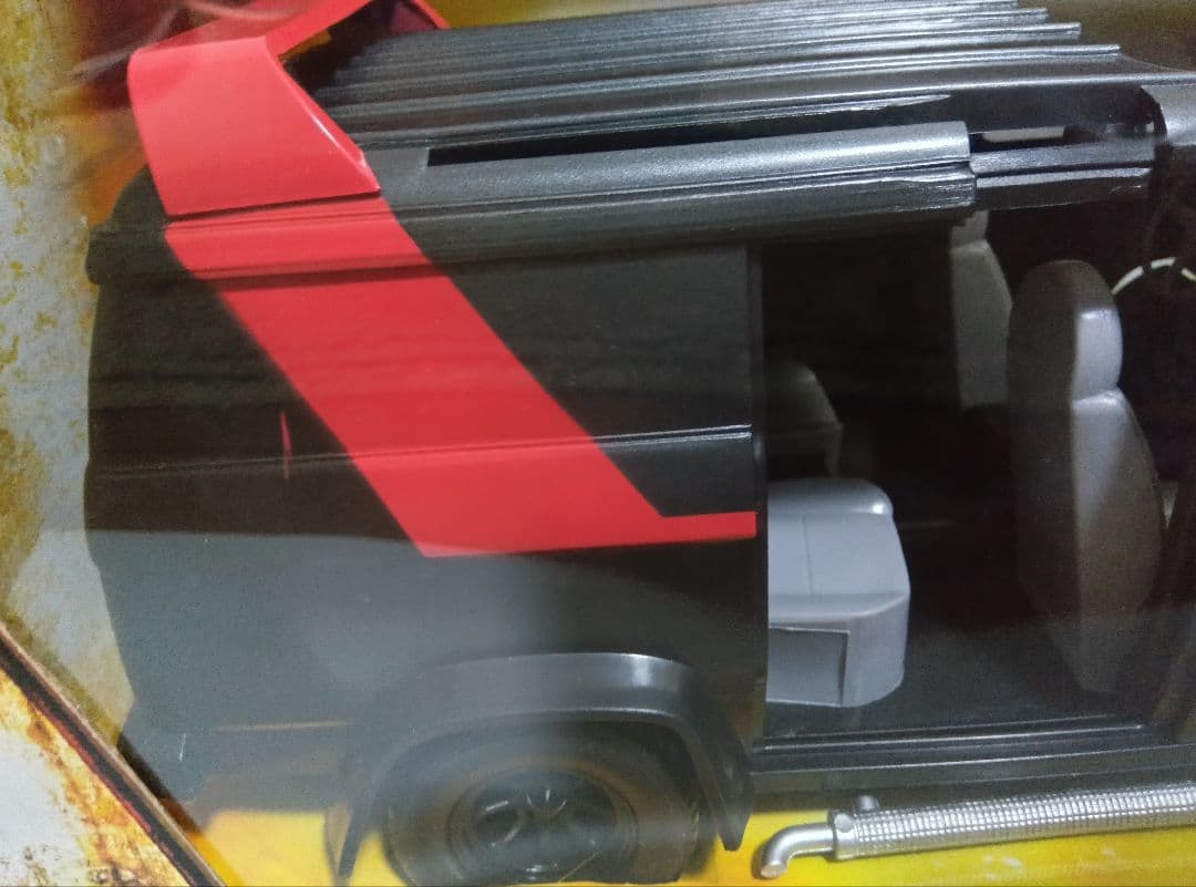 ELECTRONIC A-TEAM VAN 特攻野郎Aチーム　ミニカー　バン