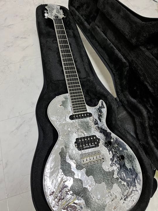 エレキギター レスポールタイプ SUGIZOモデル ESP GrassRoots グラス